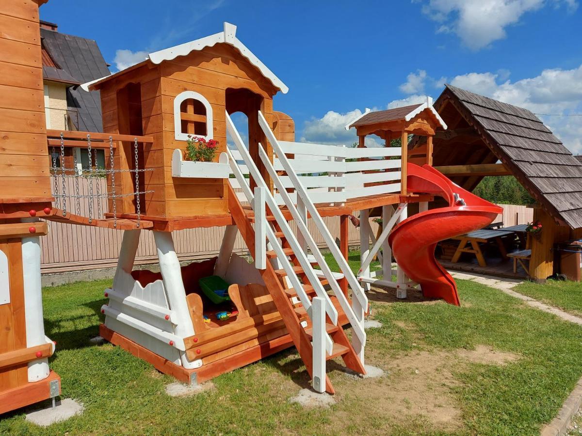 Willa Stachoniowka Zakopane Bagian luar foto