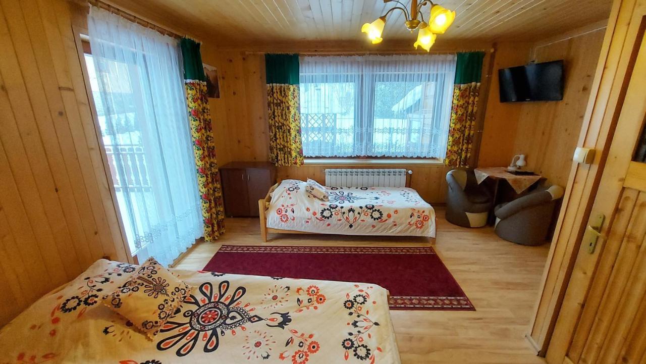Willa Stachoniowka Zakopane Bagian luar foto