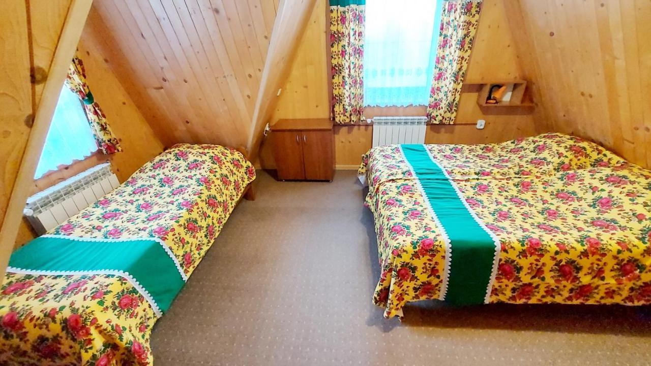 Willa Stachoniowka Zakopane Bagian luar foto