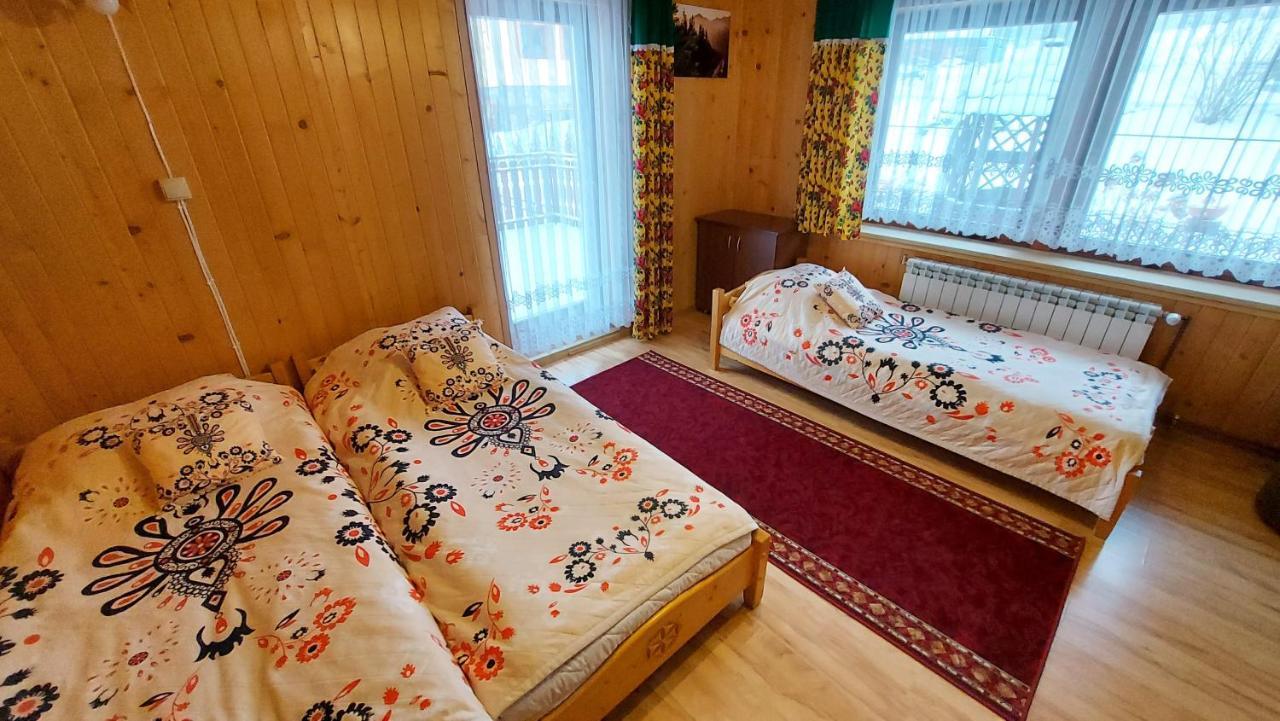 Willa Stachoniowka Zakopane Bagian luar foto