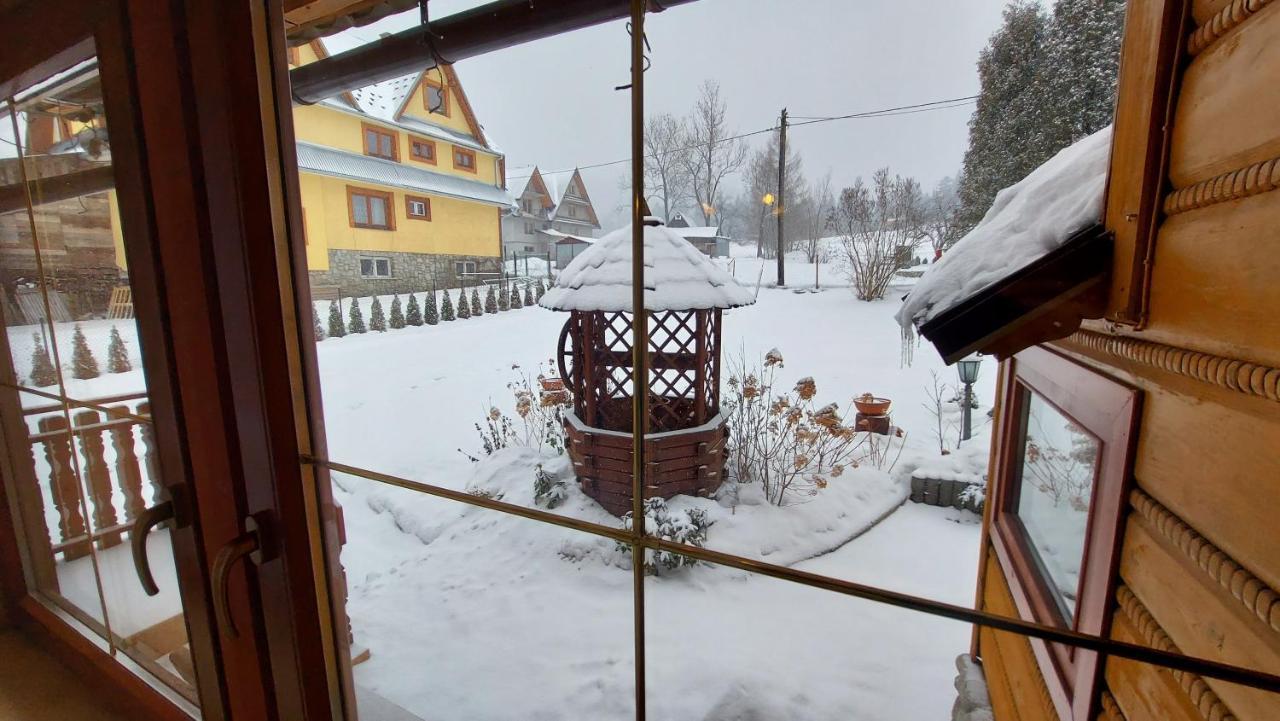 Willa Stachoniowka Zakopane Bagian luar foto