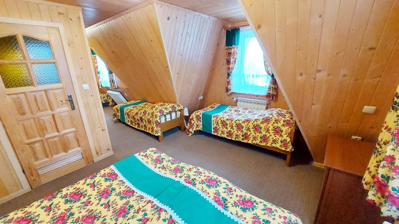 Willa Stachoniowka Zakopane Bagian luar foto