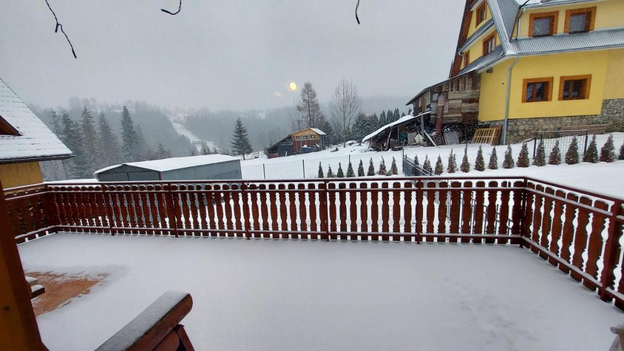Willa Stachoniowka Zakopane Bagian luar foto