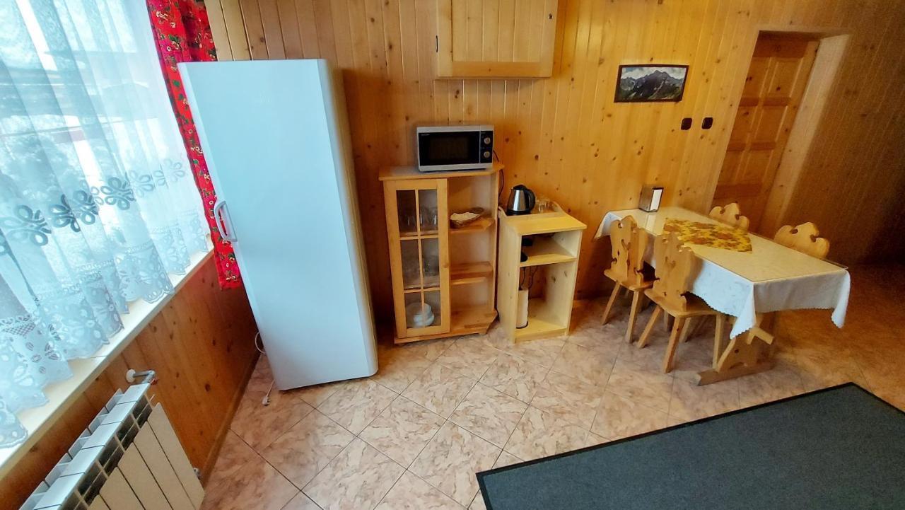 Willa Stachoniowka Zakopane Bagian luar foto