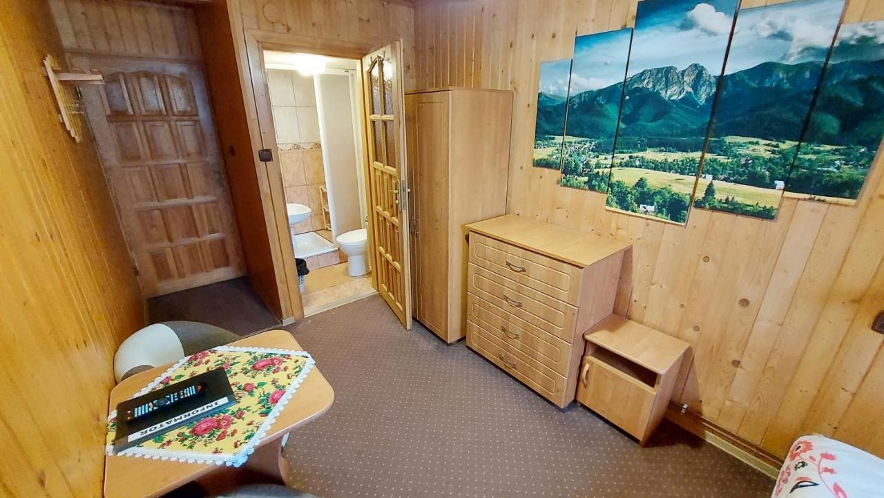 Willa Stachoniowka Zakopane Bagian luar foto