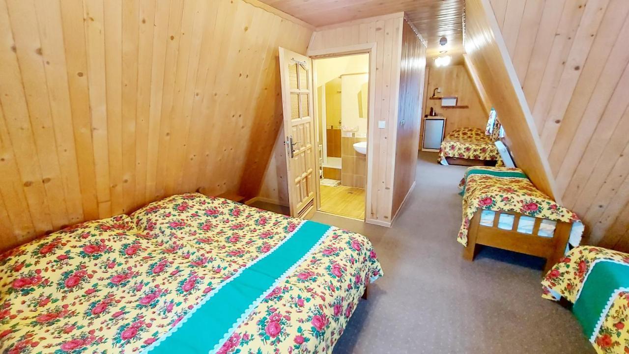 Willa Stachoniowka Zakopane Bagian luar foto