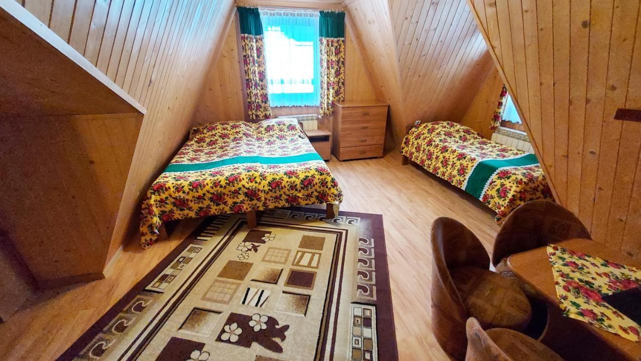 Willa Stachoniowka Zakopane Bagian luar foto