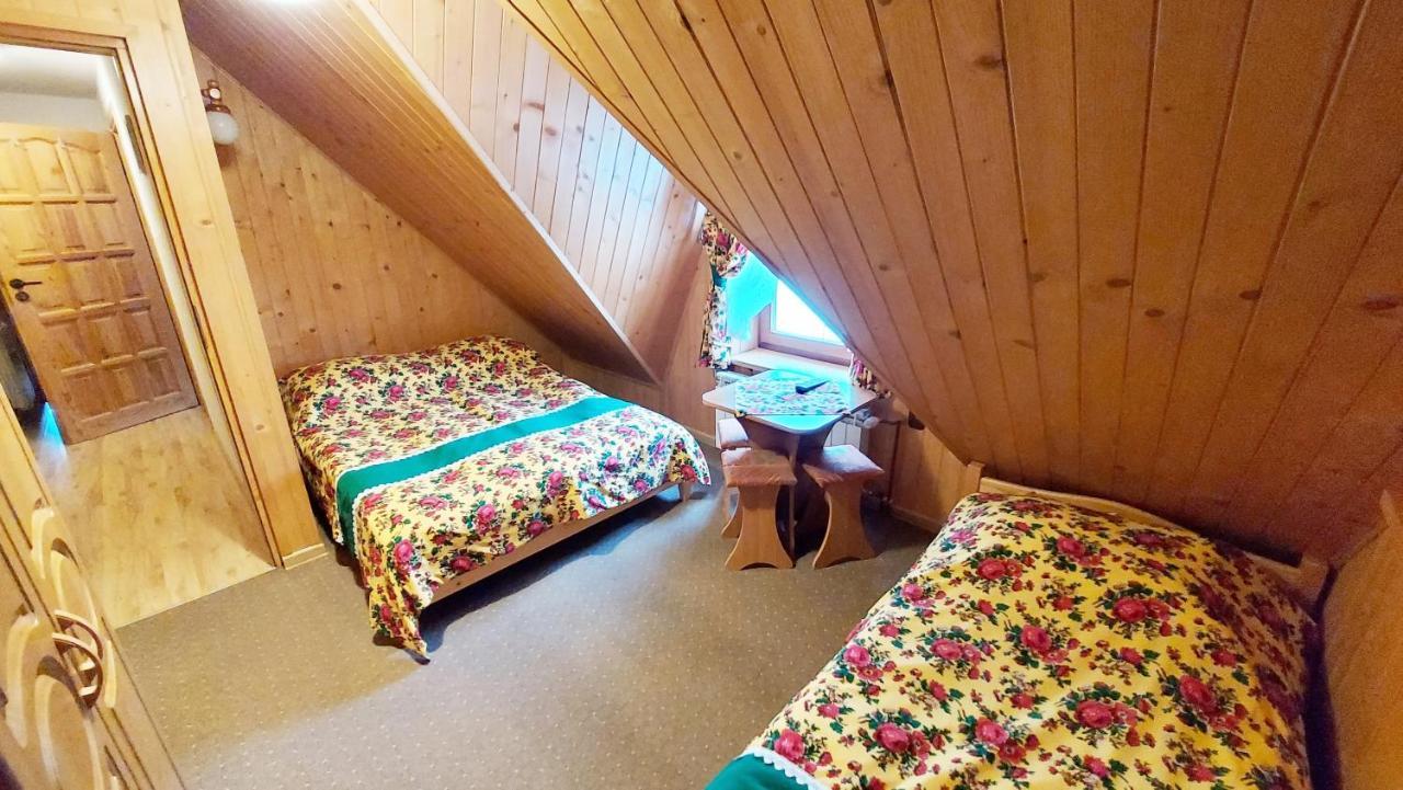 Willa Stachoniowka Zakopane Bagian luar foto