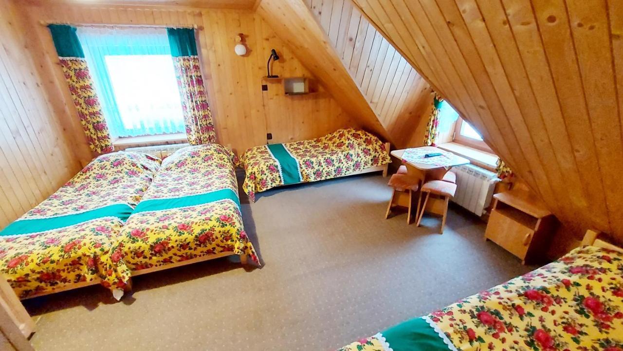 Willa Stachoniowka Zakopane Bagian luar foto