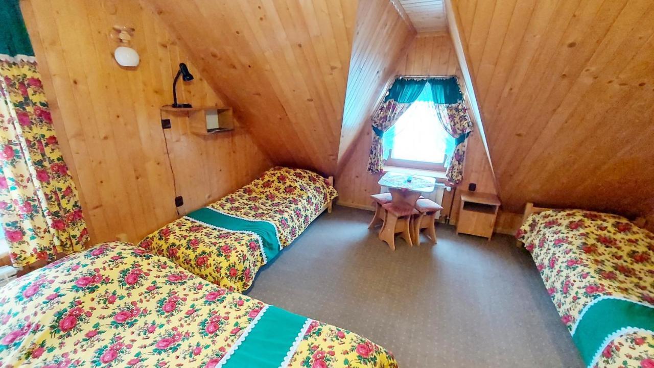 Willa Stachoniowka Zakopane Bagian luar foto