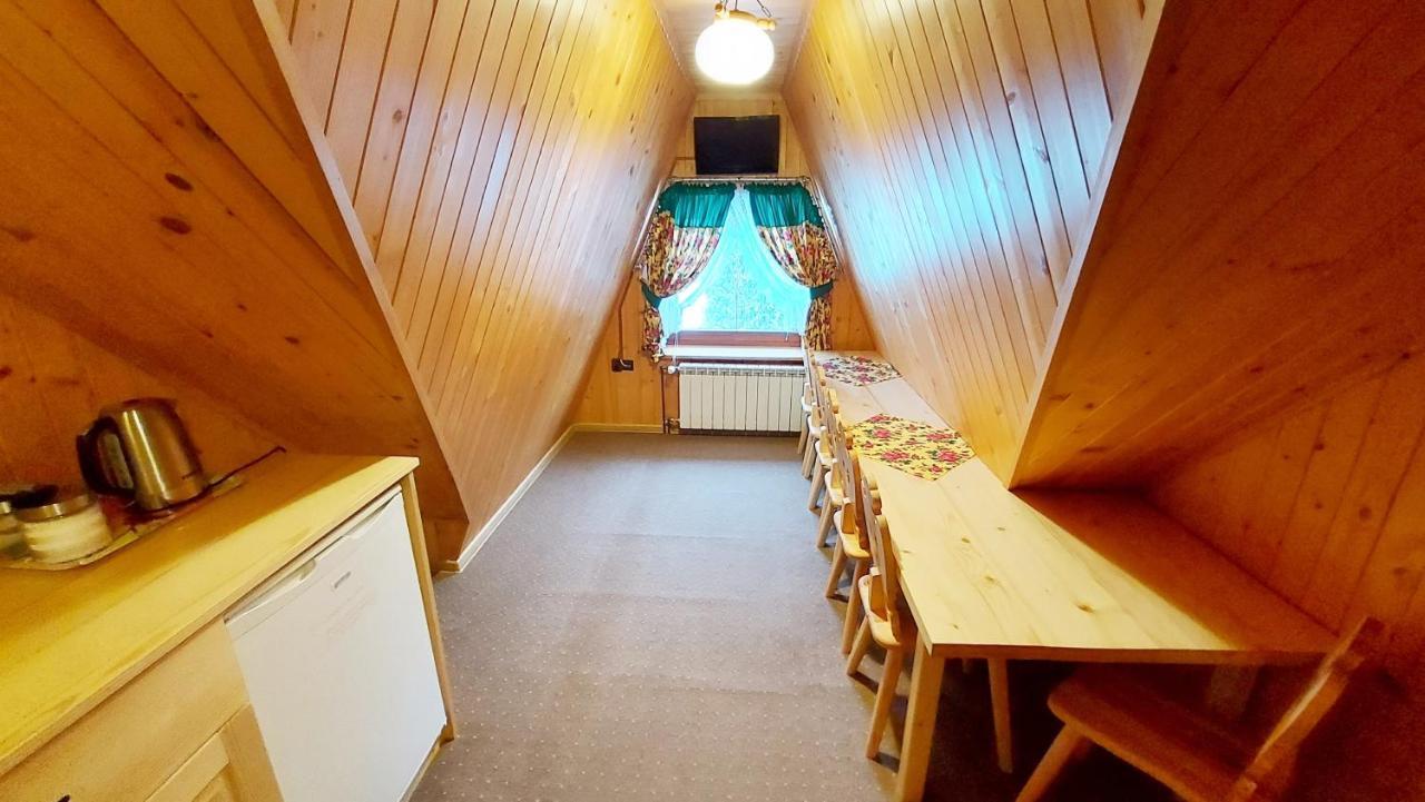 Willa Stachoniowka Zakopane Bagian luar foto