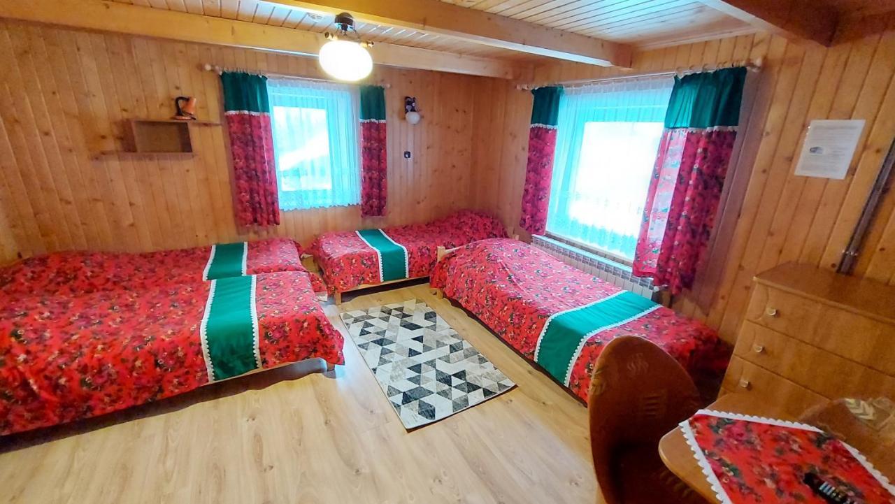 Willa Stachoniowka Zakopane Bagian luar foto