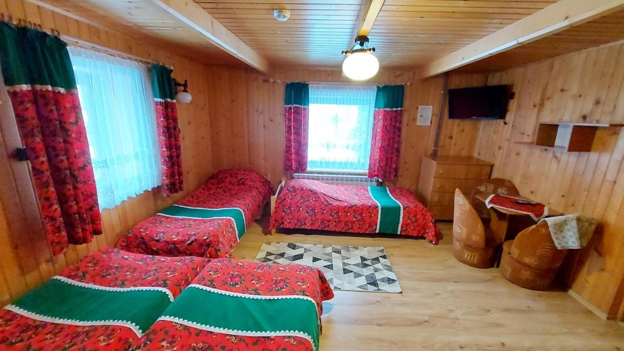 Willa Stachoniowka Zakopane Bagian luar foto