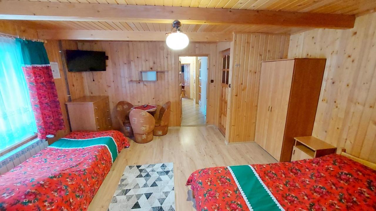 Willa Stachoniowka Zakopane Bagian luar foto