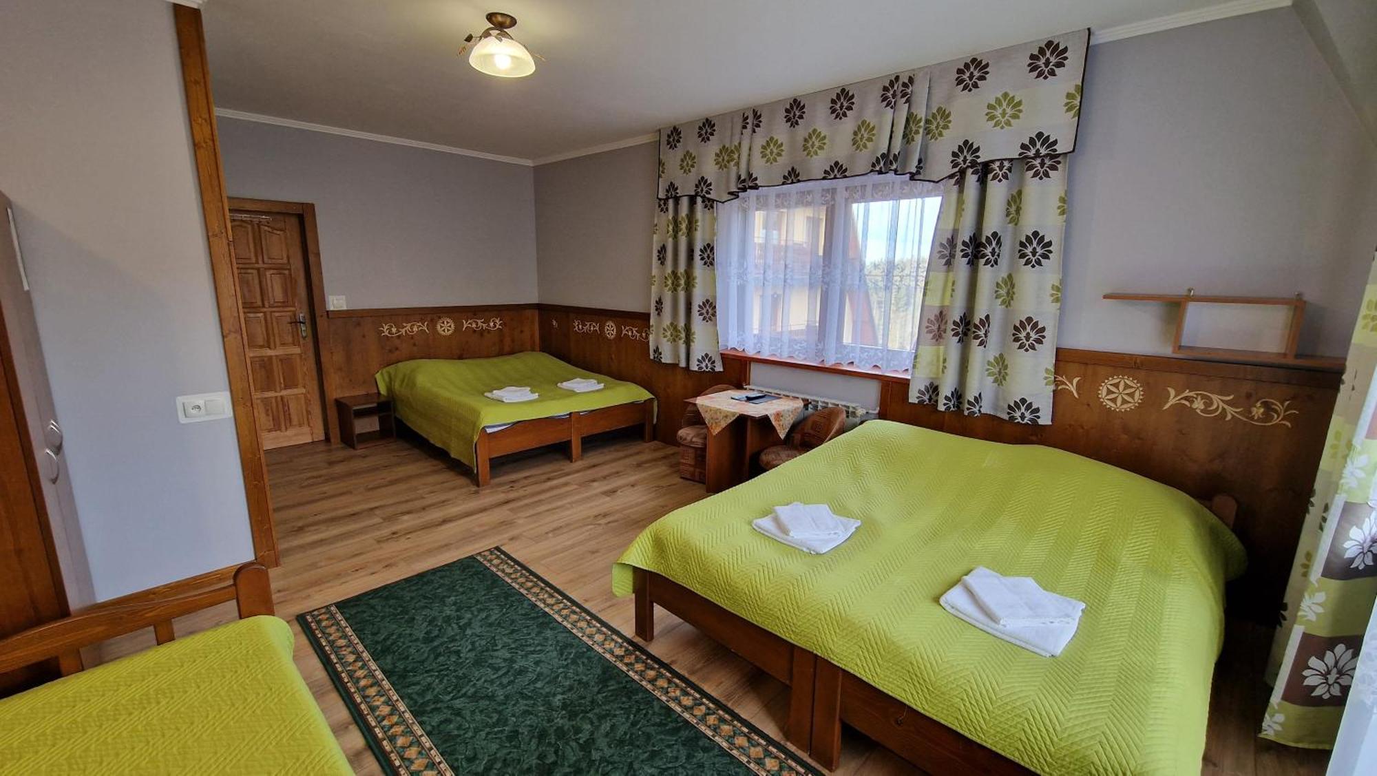 Willa Stachoniowka Zakopane Bagian luar foto