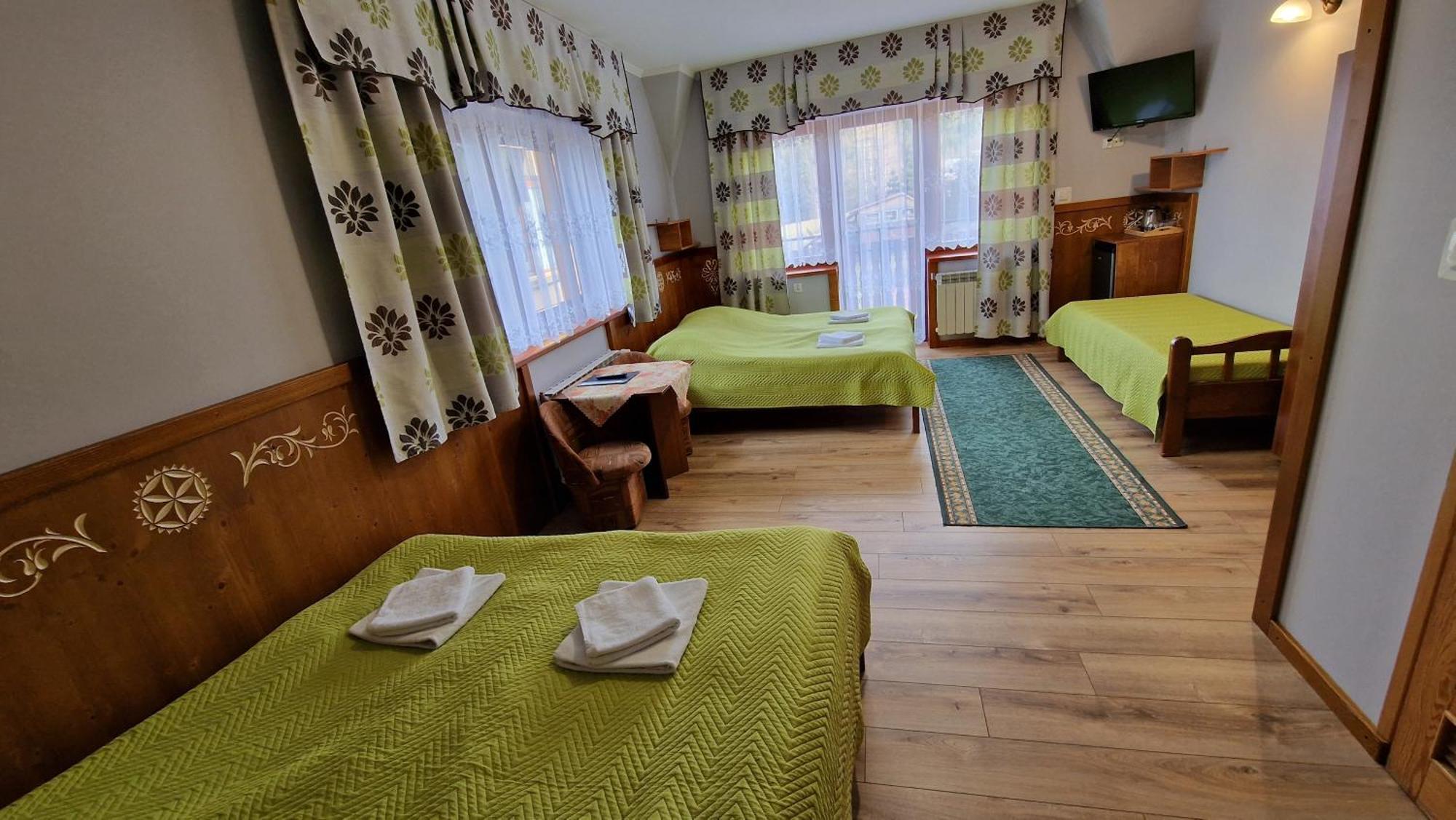 Willa Stachoniowka Zakopane Bagian luar foto