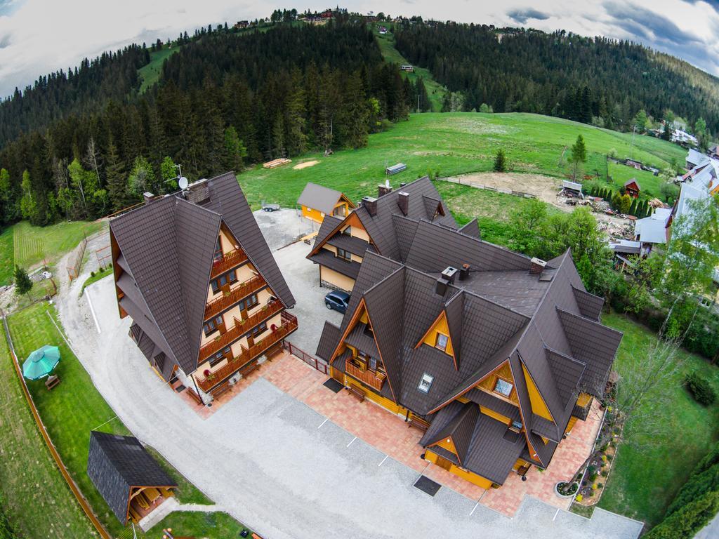 Willa Stachoniowka Zakopane Bagian luar foto