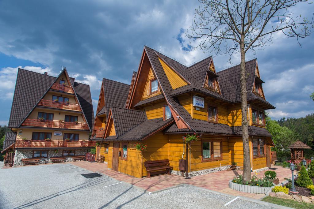 Willa Stachoniowka Zakopane Bagian luar foto