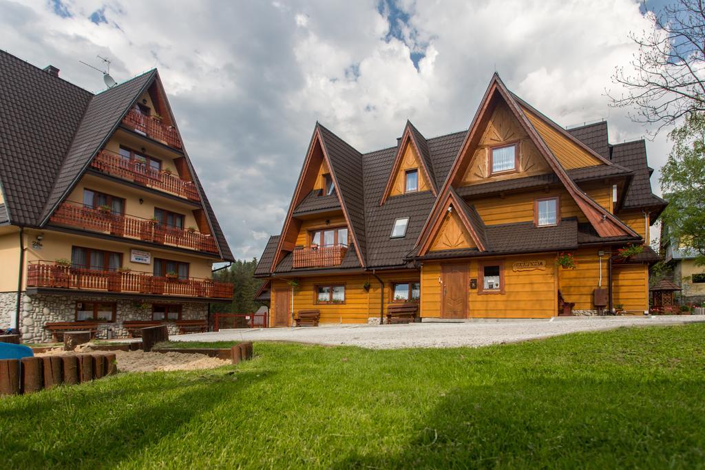 Willa Stachoniowka Zakopane Bagian luar foto
