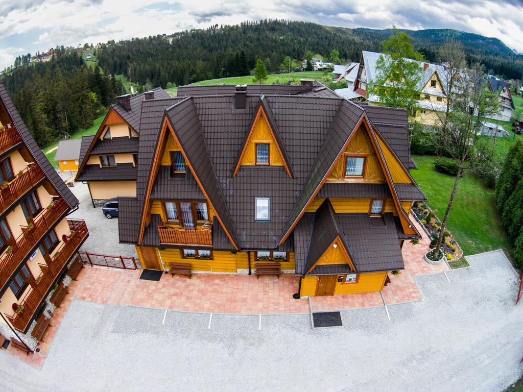 Willa Stachoniowka Zakopane Bagian luar foto
